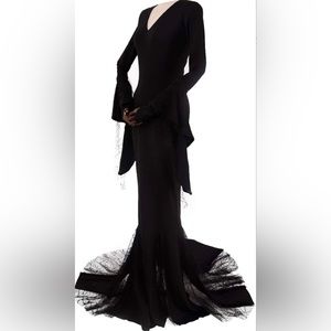 🕷️ Morticia Addams Costume 🕸️L-XL